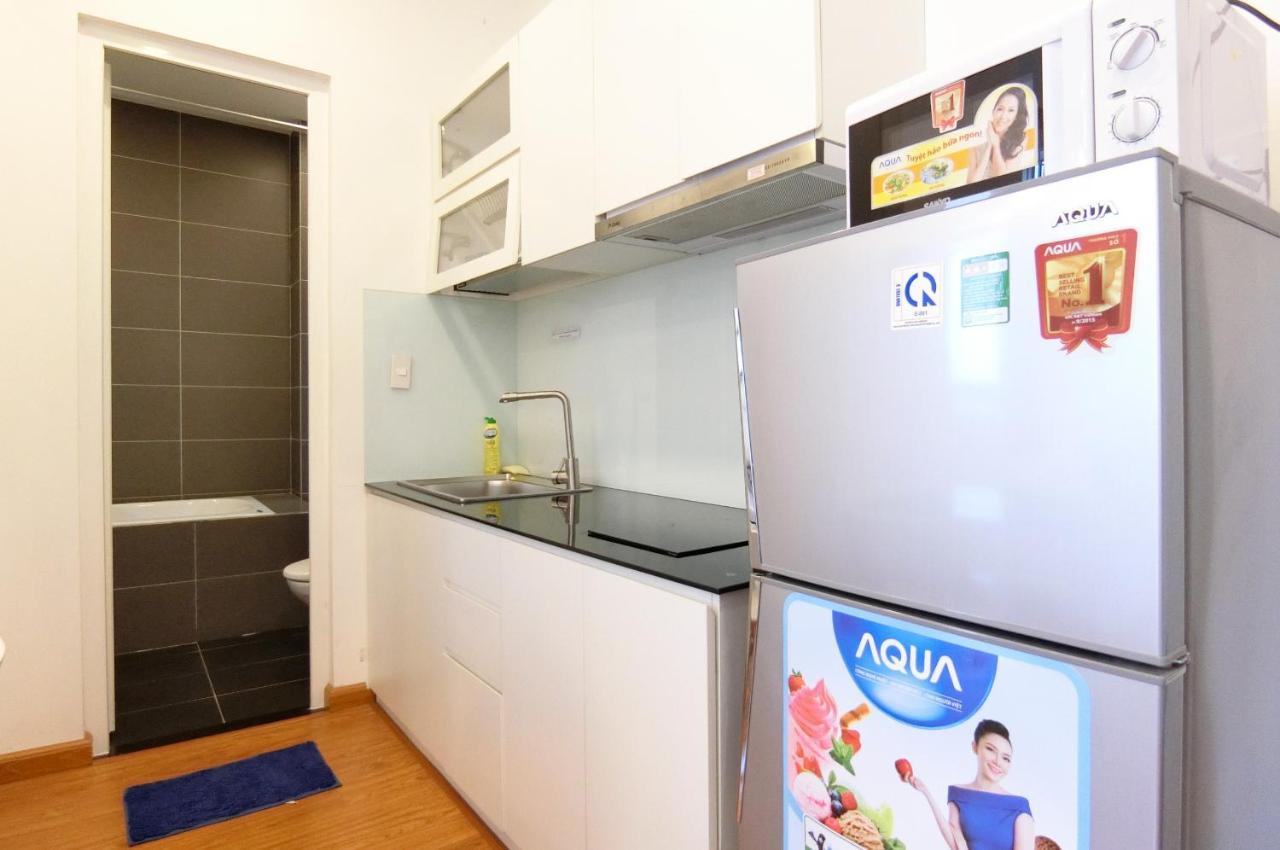 M-H Serviced Apartment Ho-Chi-Minh-Stadt Exterior foto