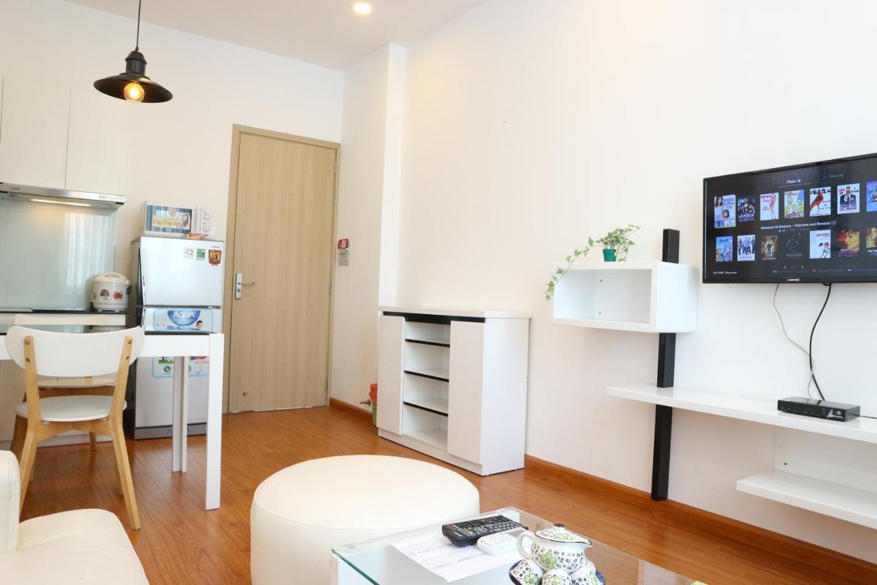 M-H Serviced Apartment Ho-Chi-Minh-Stadt Exterior foto