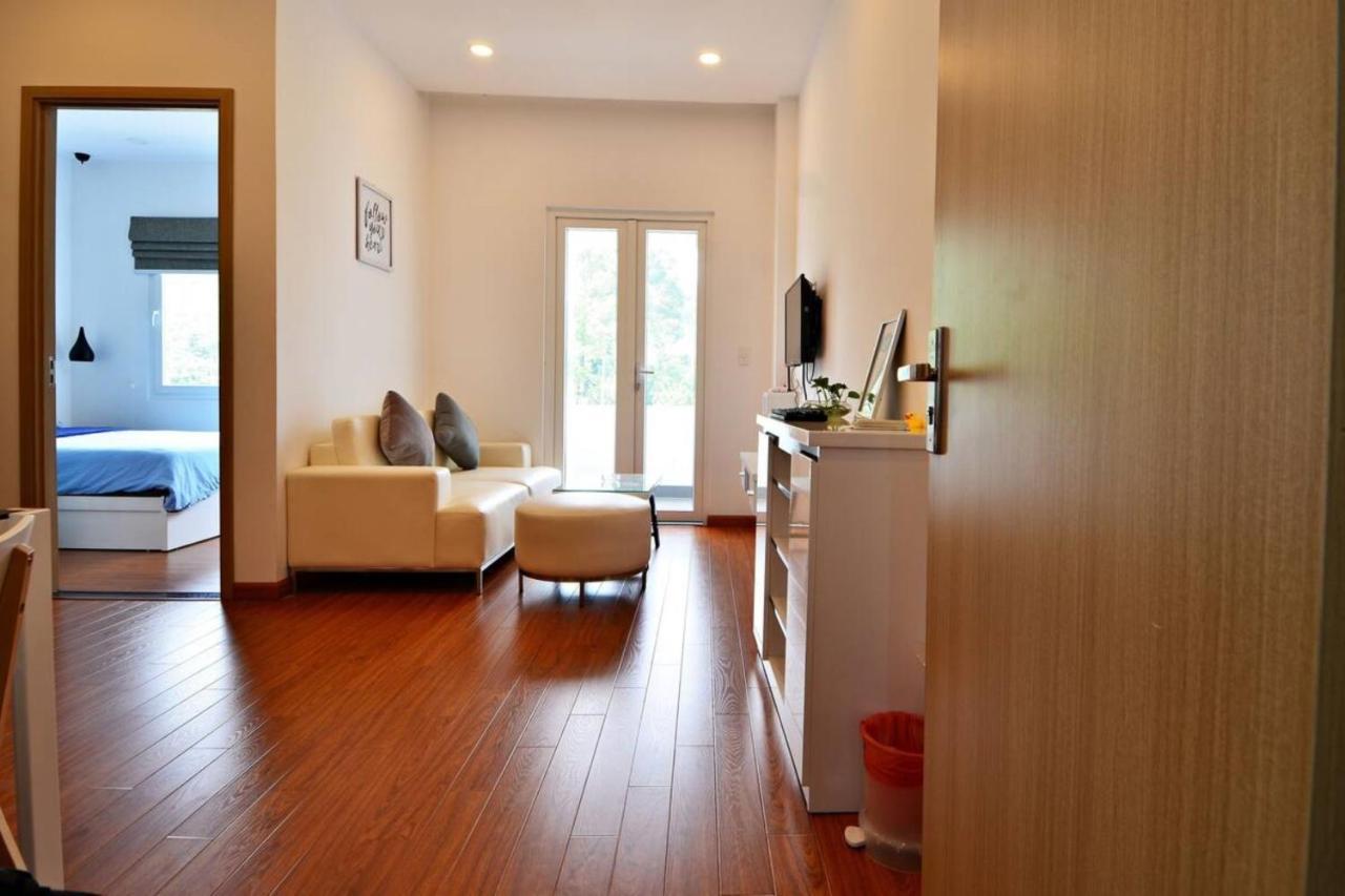 M-H Serviced Apartment Ho-Chi-Minh-Stadt Exterior foto