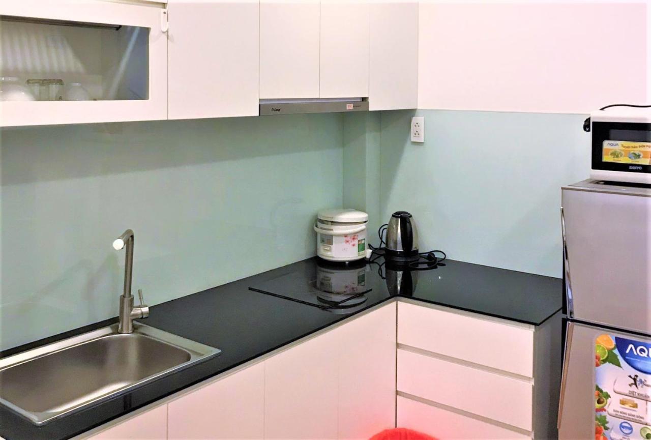 M-H Serviced Apartment Ho-Chi-Minh-Stadt Exterior foto