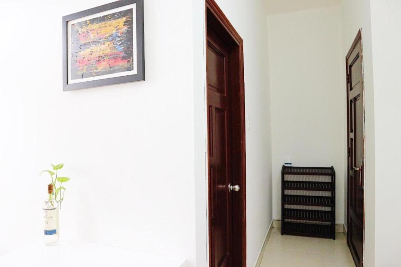 M-H Serviced Apartment Ho-Chi-Minh-Stadt Exterior foto