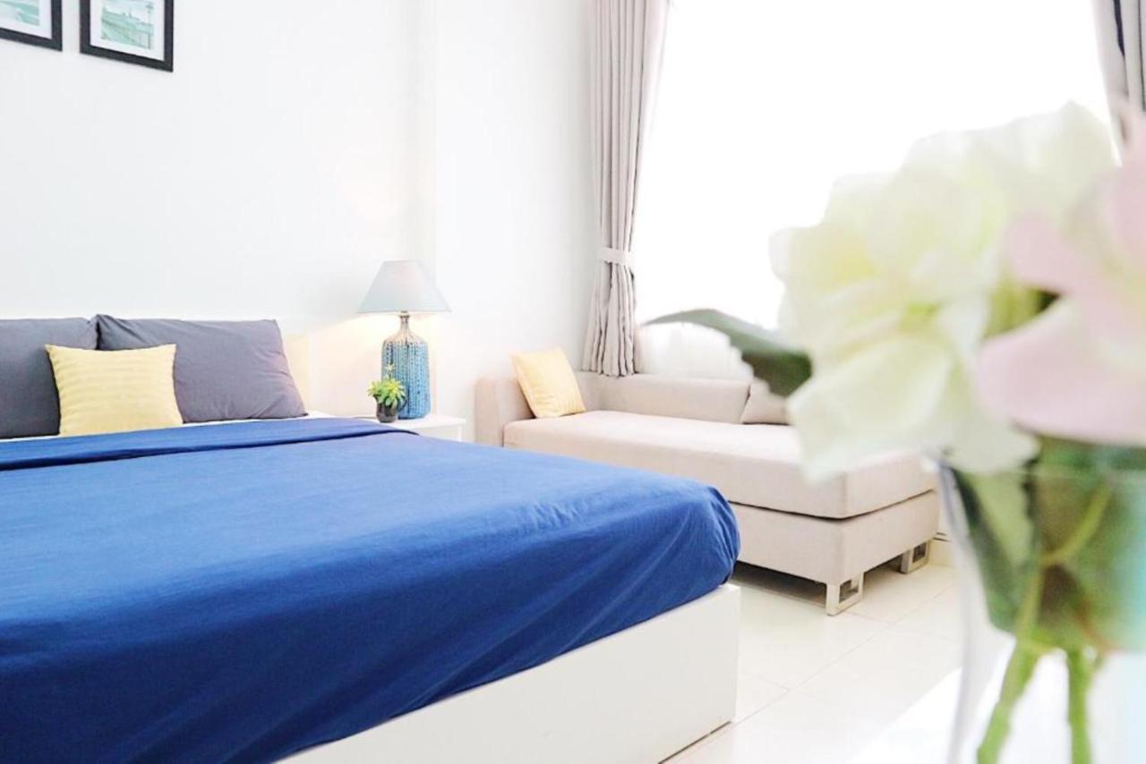 M-H Serviced Apartment Ho-Chi-Minh-Stadt Exterior foto