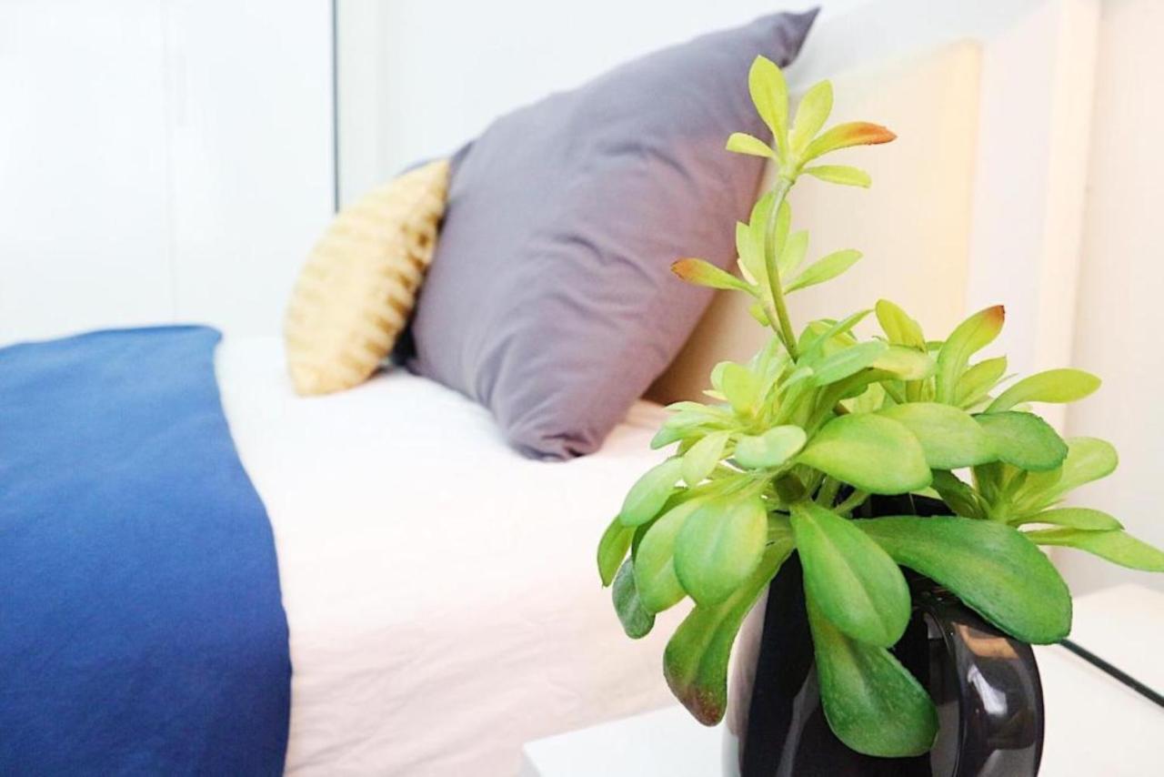 M-H Serviced Apartment Ho-Chi-Minh-Stadt Exterior foto