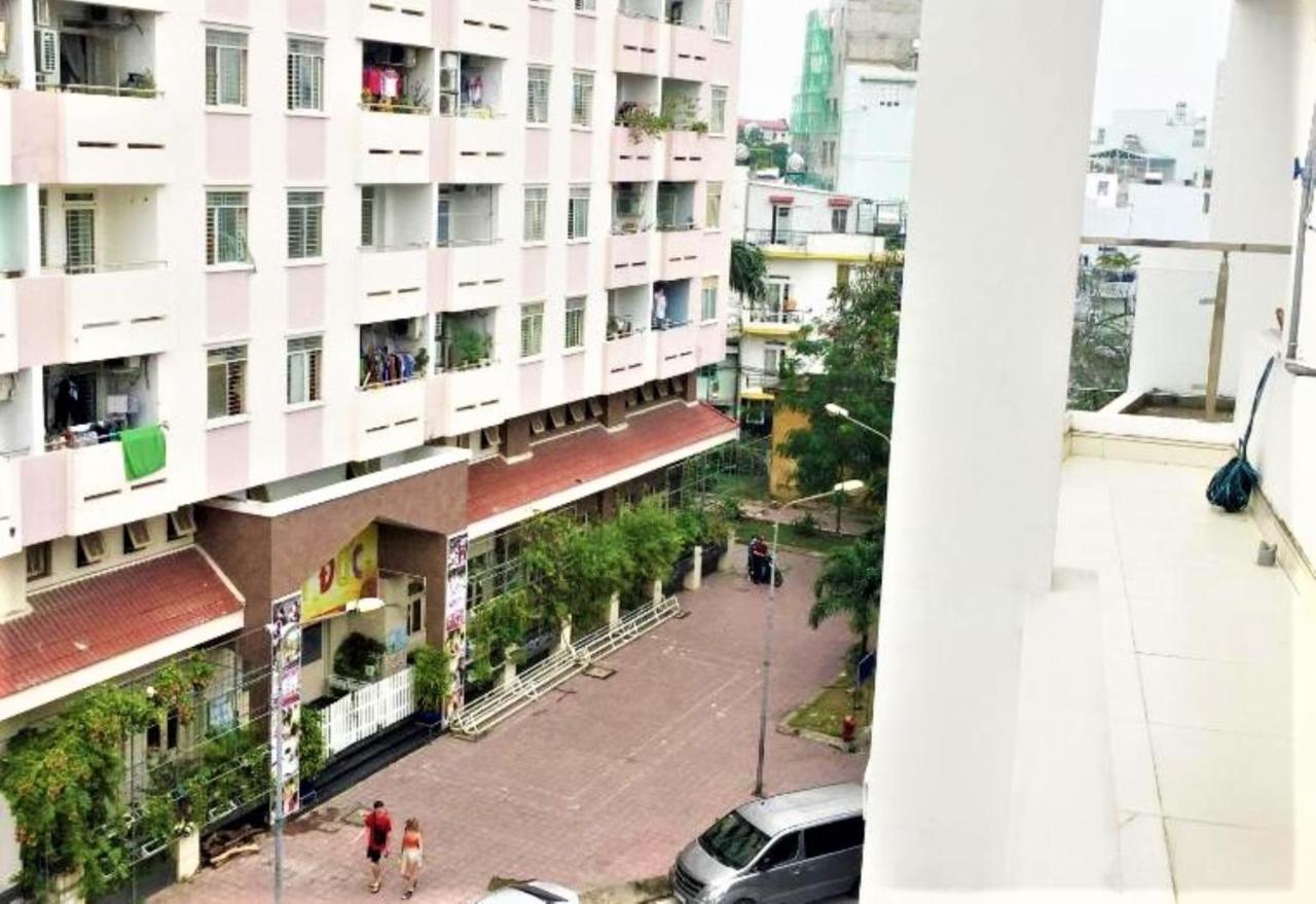 M-H Serviced Apartment Ho-Chi-Minh-Stadt Exterior foto