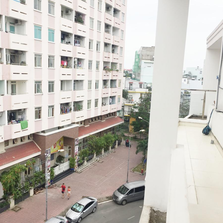 M-H Serviced Apartment Ho-Chi-Minh-Stadt Exterior foto
