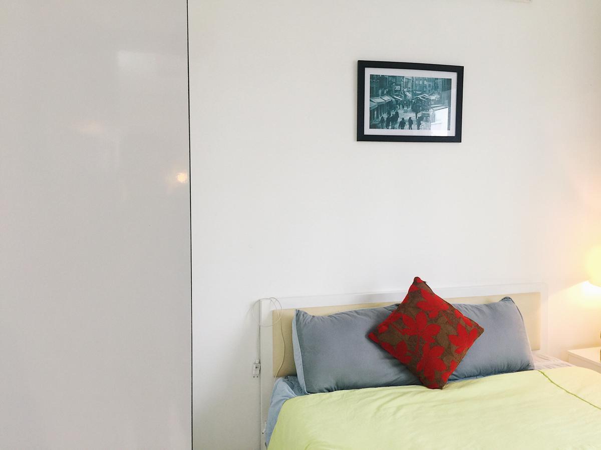 M-H Serviced Apartment Ho-Chi-Minh-Stadt Exterior foto