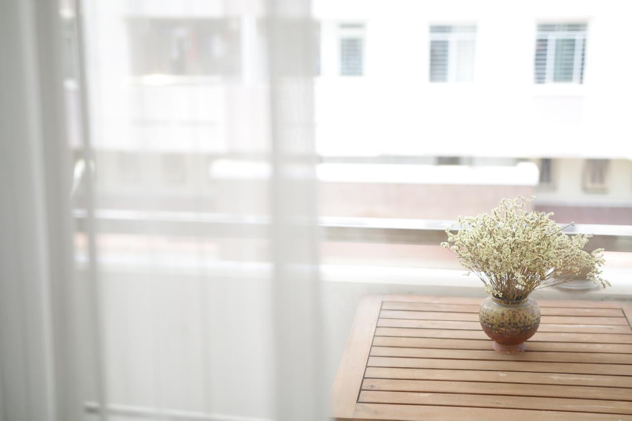 M-H Serviced Apartment Ho-Chi-Minh-Stadt Exterior foto