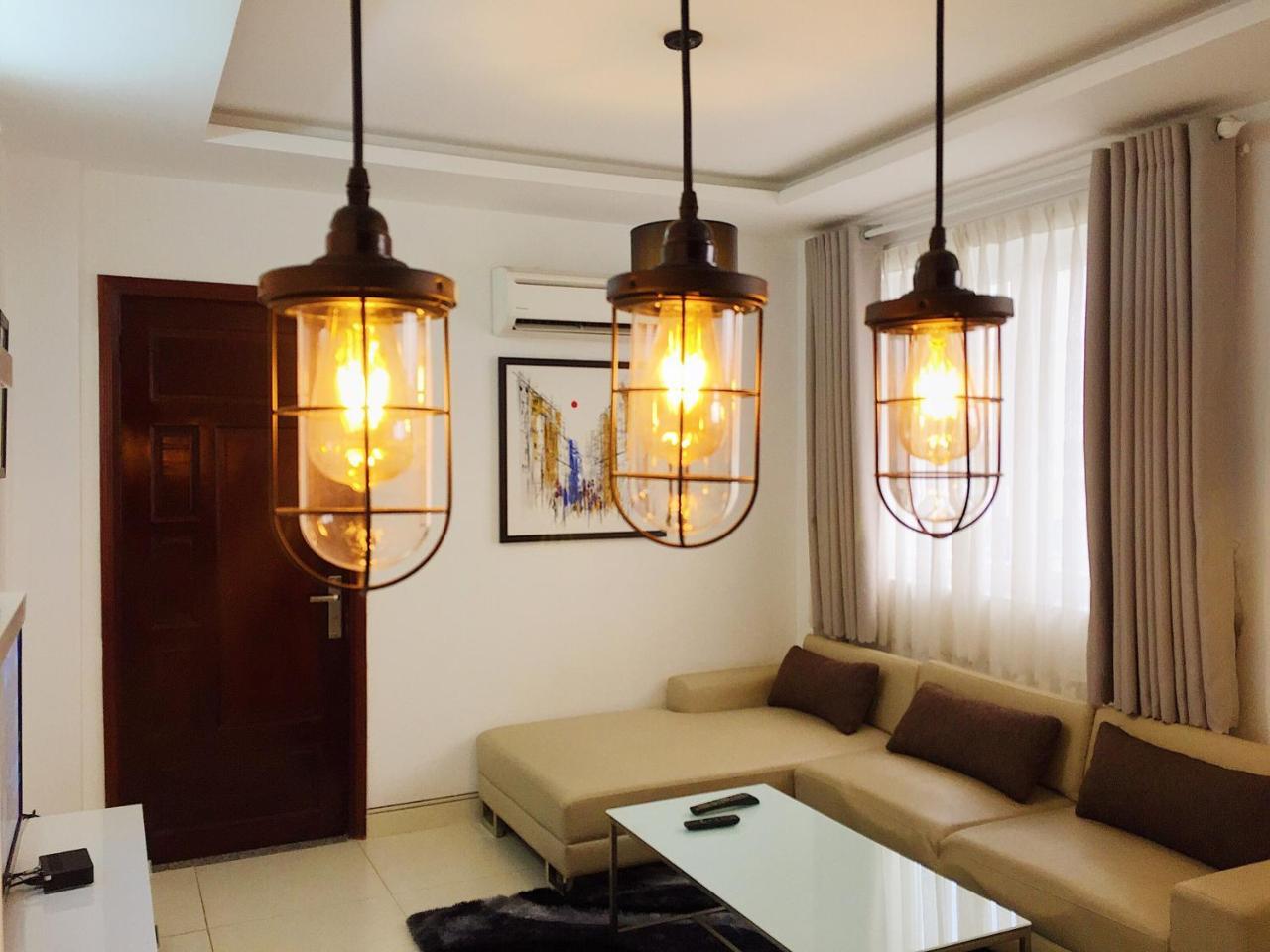 M-H Serviced Apartment Ho-Chi-Minh-Stadt Exterior foto