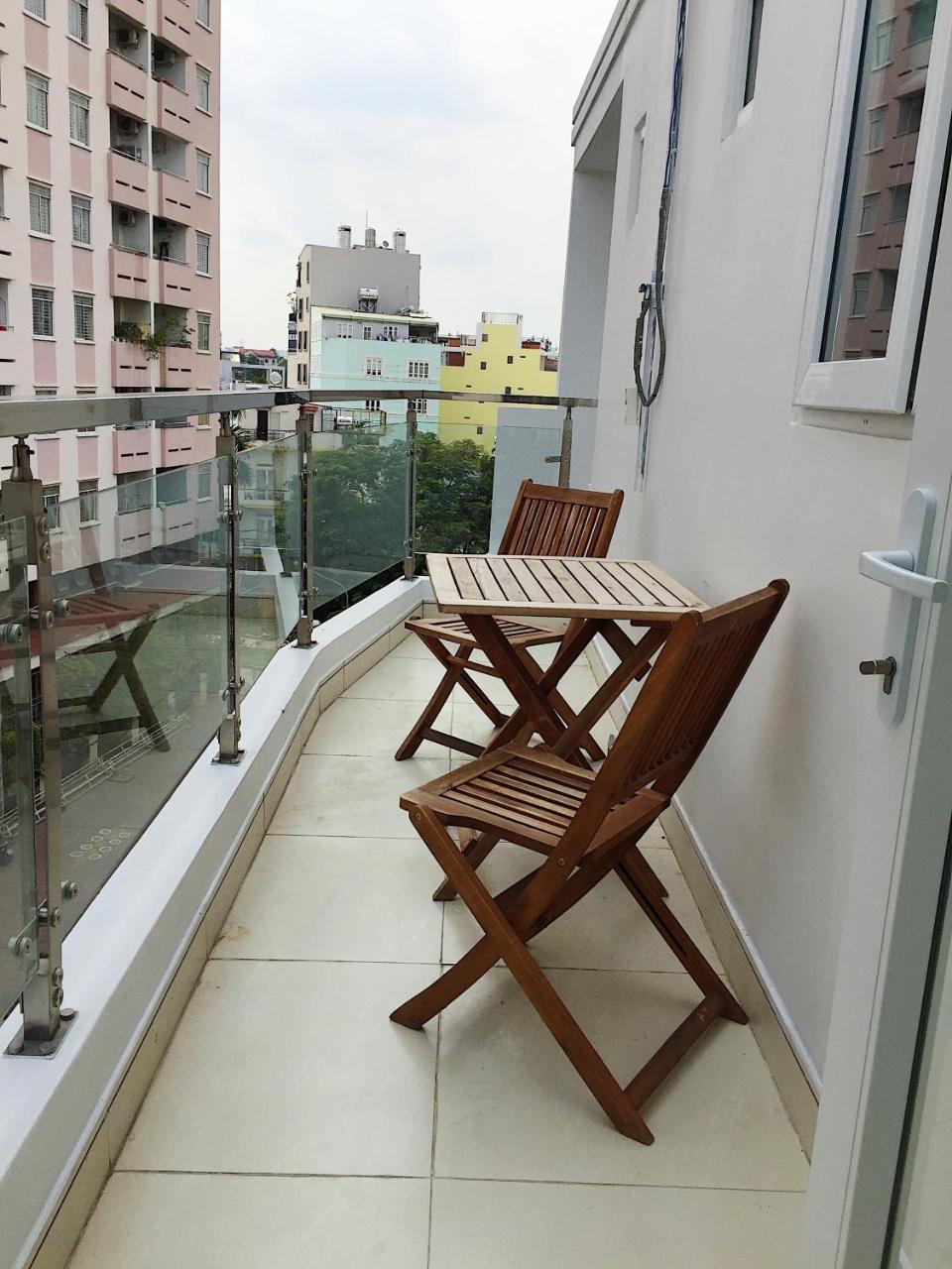 M-H Serviced Apartment Ho-Chi-Minh-Stadt Exterior foto