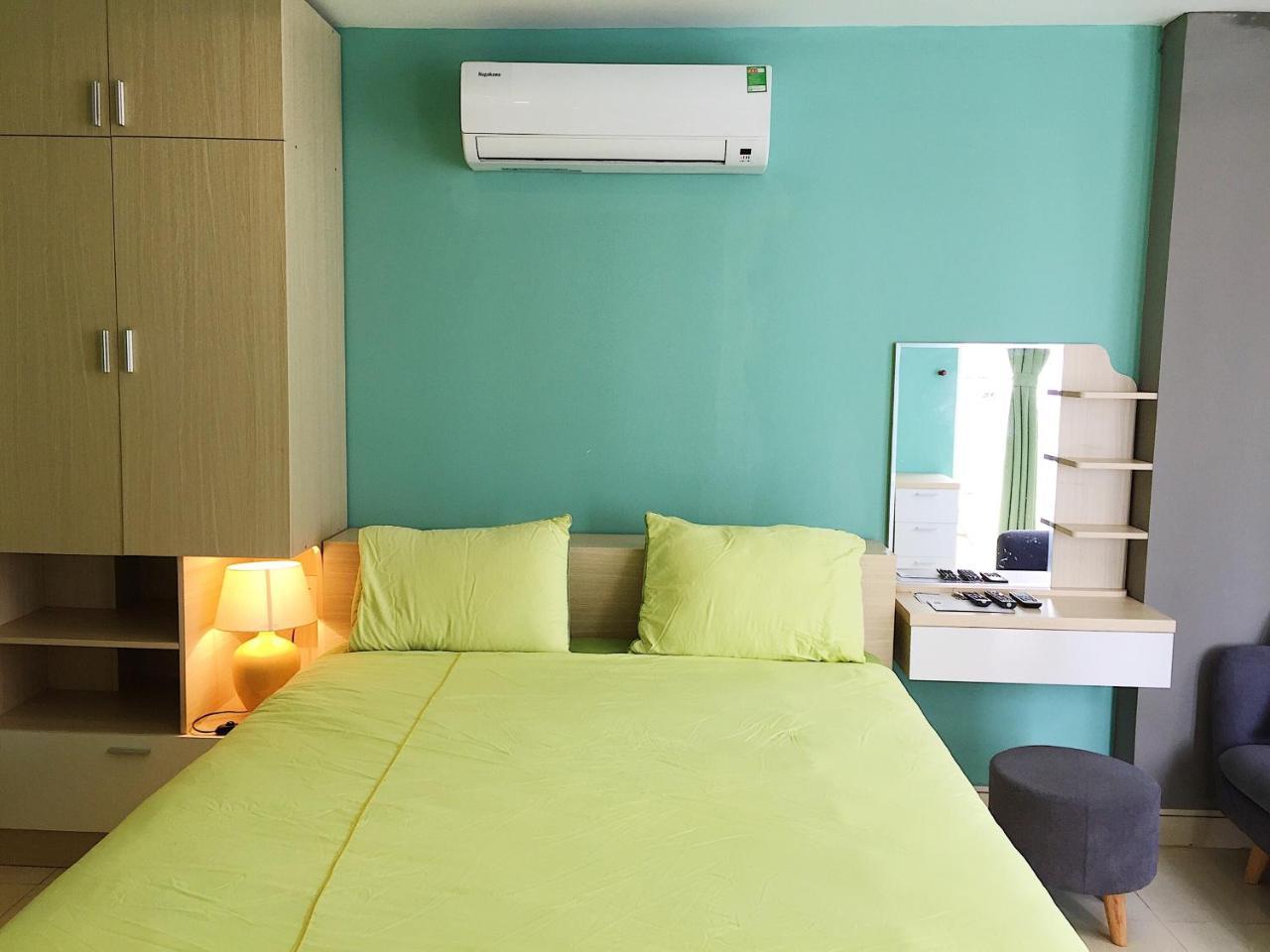 M-H Serviced Apartment Ho-Chi-Minh-Stadt Exterior foto