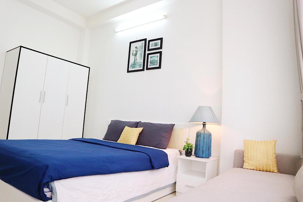 M-H Serviced Apartment Ho-Chi-Minh-Stadt Exterior foto