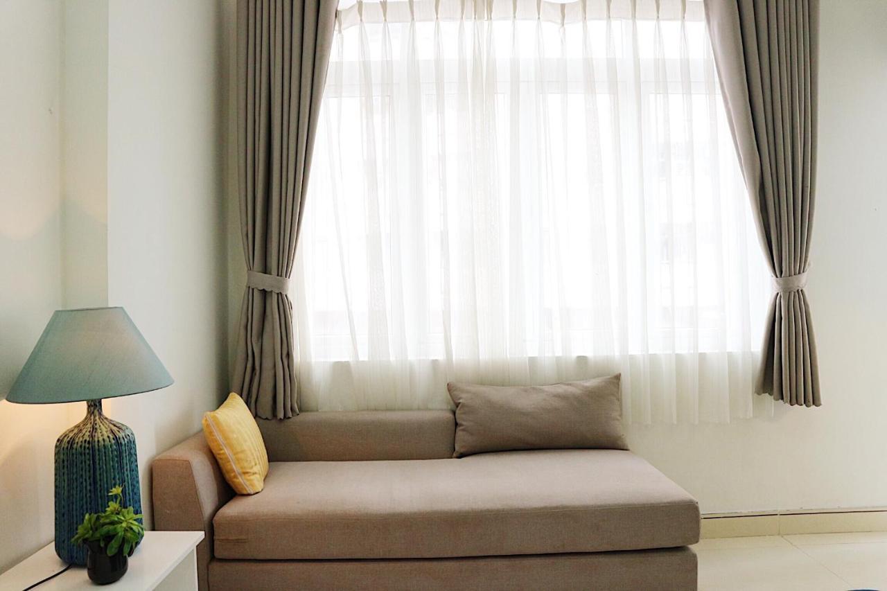 M-H Serviced Apartment Ho-Chi-Minh-Stadt Exterior foto