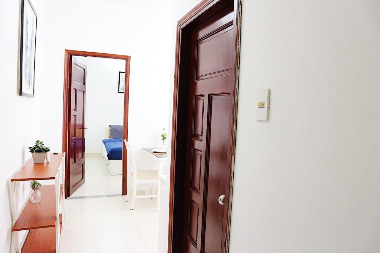 M-H Serviced Apartment Ho-Chi-Minh-Stadt Exterior foto