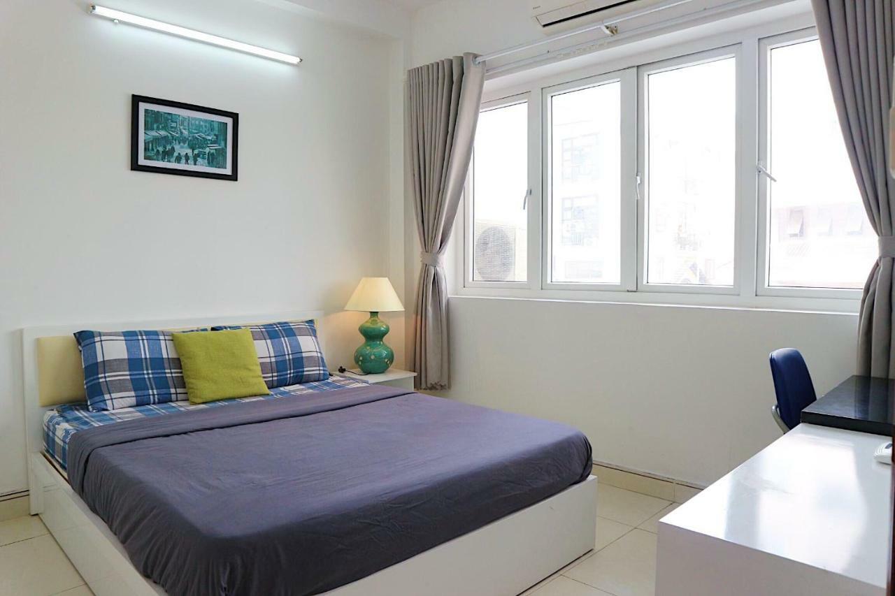 M-H Serviced Apartment Ho-Chi-Minh-Stadt Exterior foto