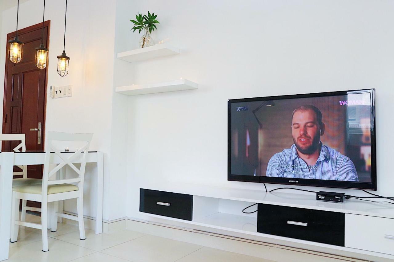 M-H Serviced Apartment Ho-Chi-Minh-Stadt Exterior foto