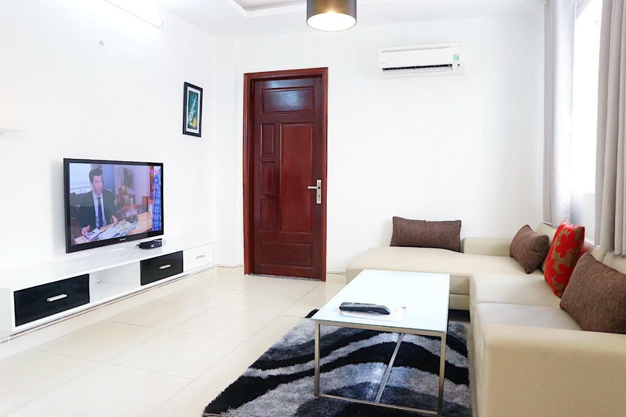 M-H Serviced Apartment Ho-Chi-Minh-Stadt Exterior foto
