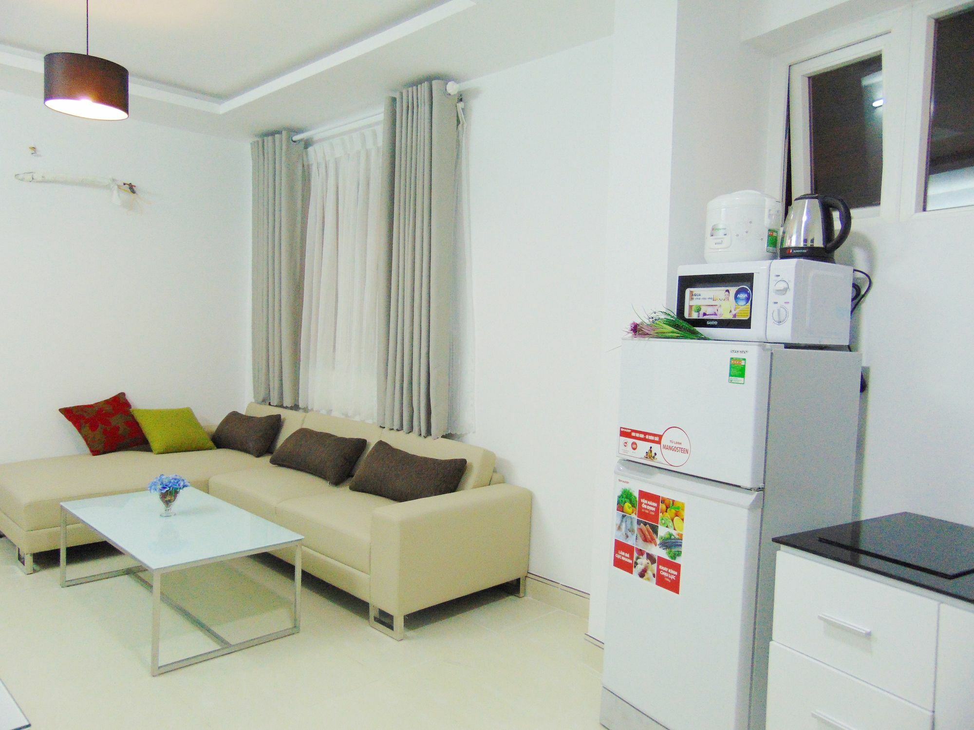 M-H Serviced Apartment Ho-Chi-Minh-Stadt Exterior foto