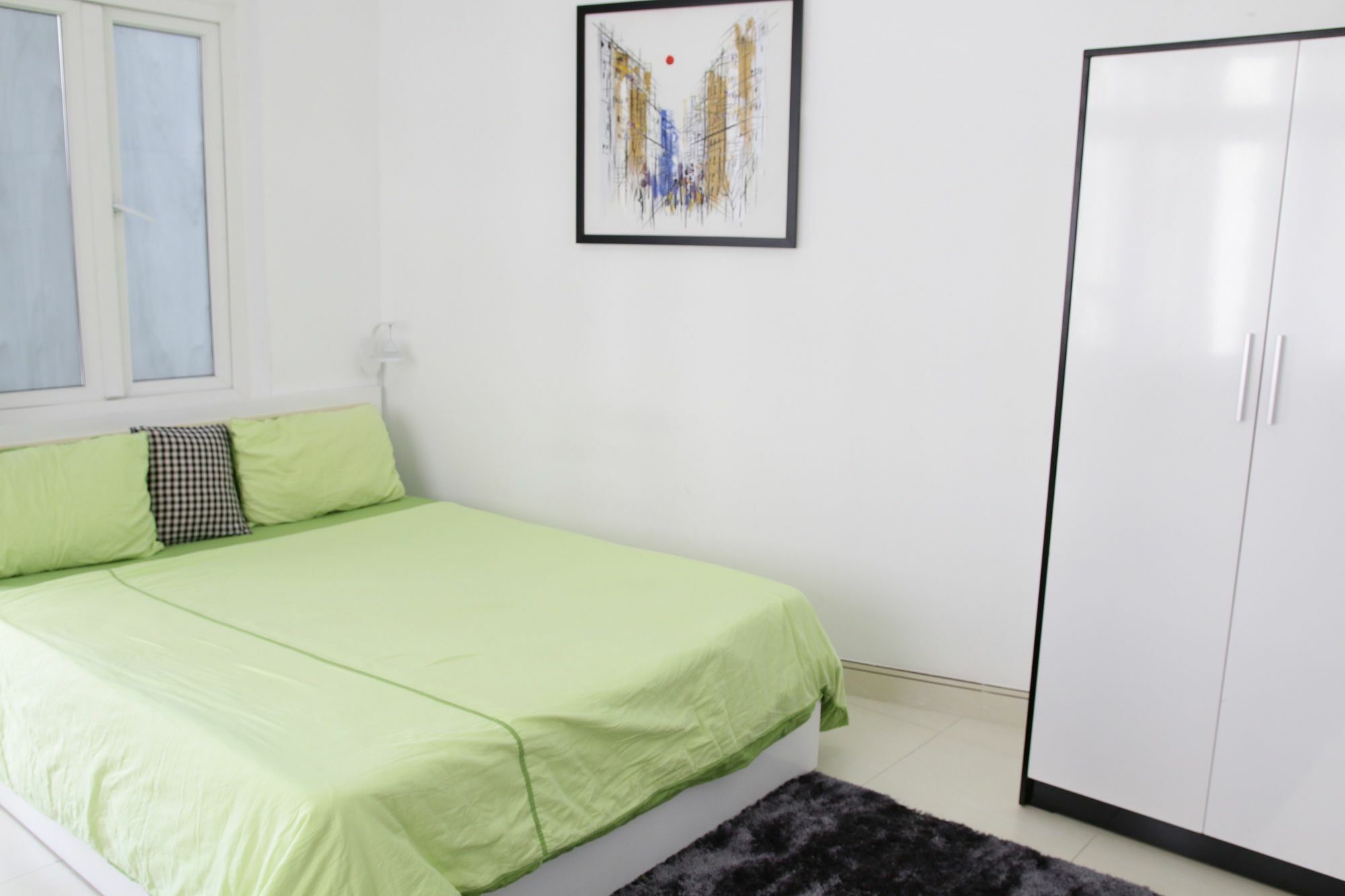 M-H Serviced Apartment Ho-Chi-Minh-Stadt Exterior foto