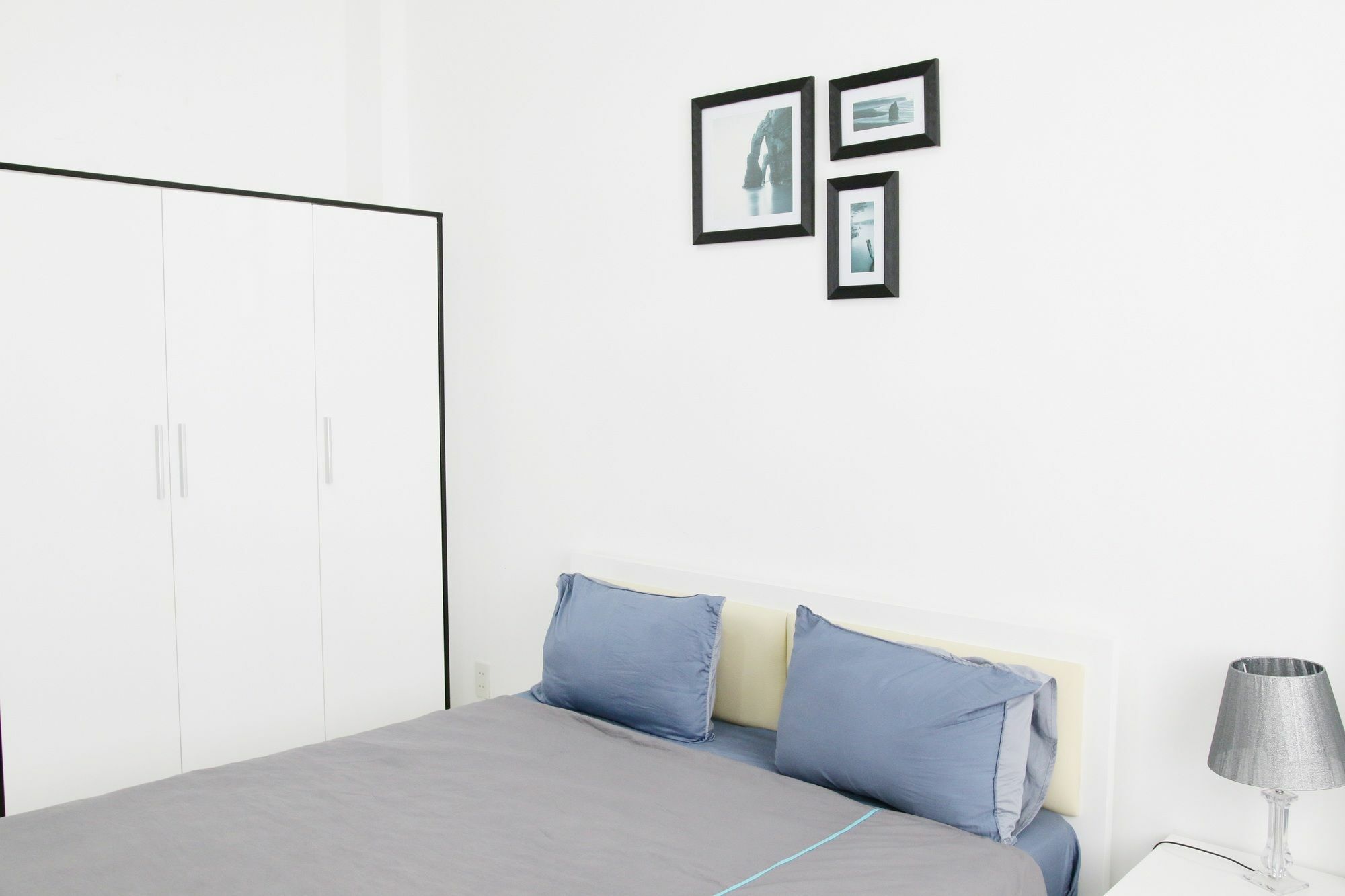 M-H Serviced Apartment Ho-Chi-Minh-Stadt Exterior foto