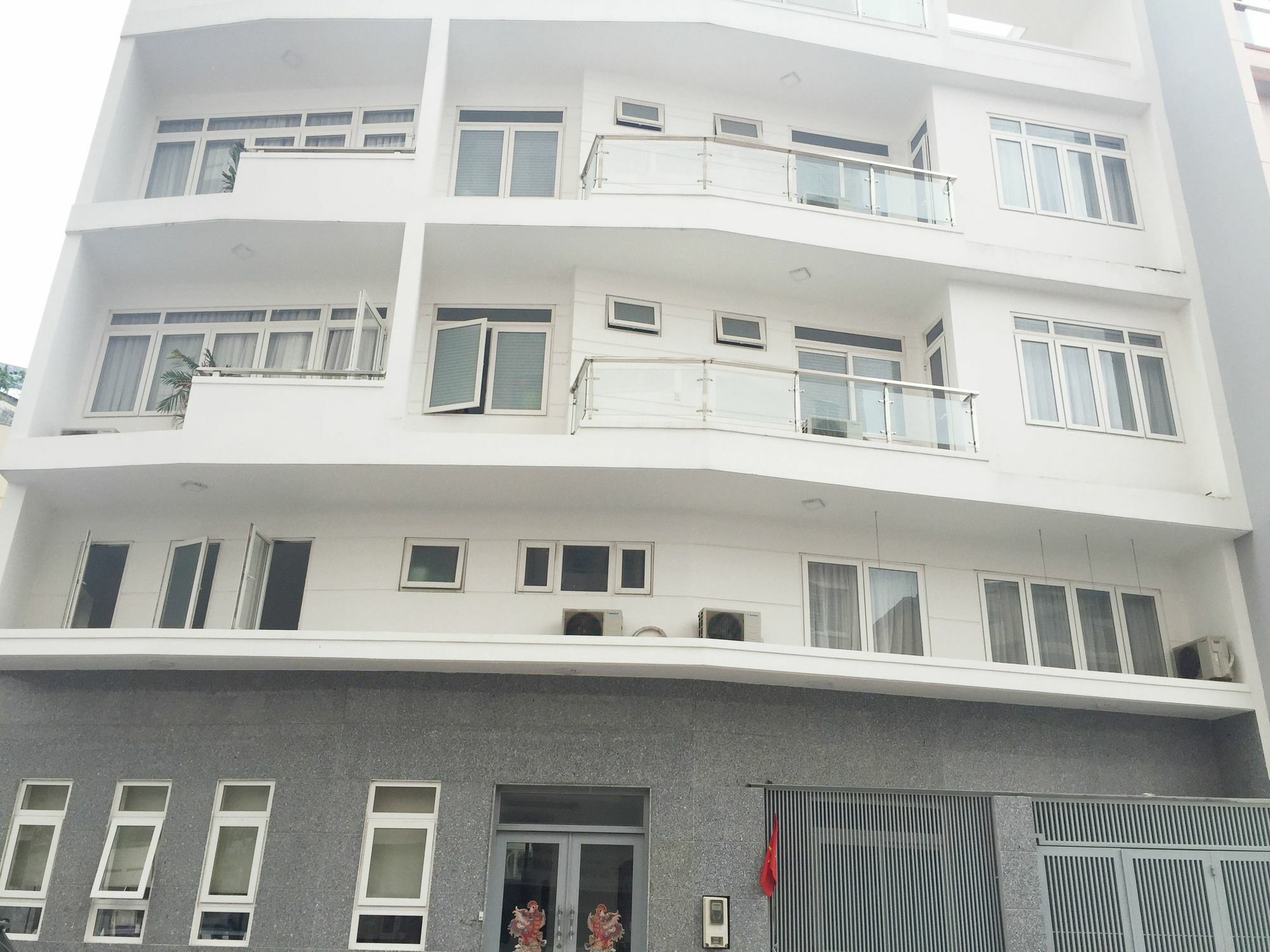 M-H Serviced Apartment Ho-Chi-Minh-Stadt Exterior foto