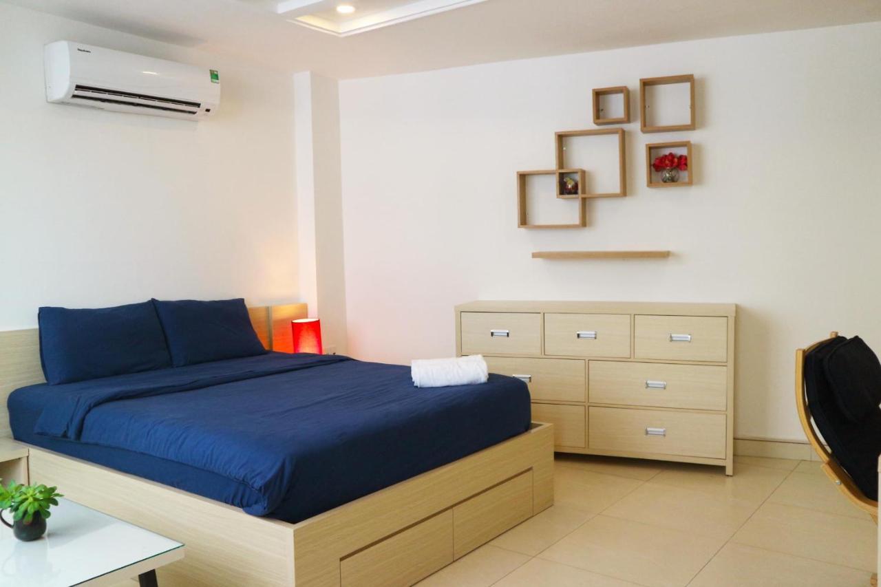 M-H Serviced Apartment Ho-Chi-Minh-Stadt Exterior foto