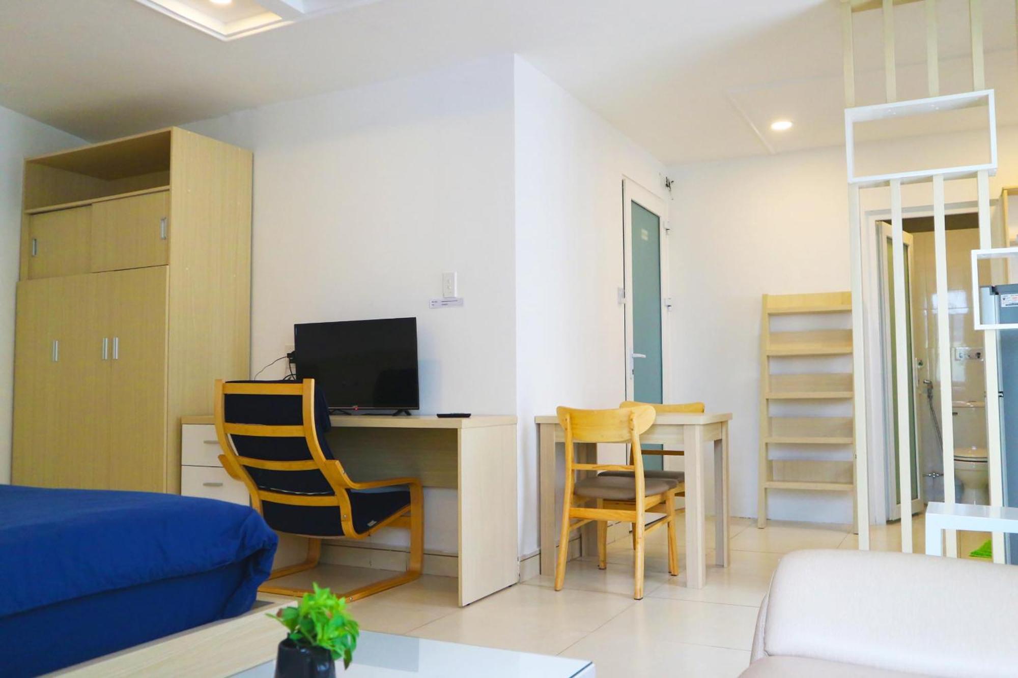 M-H Serviced Apartment Ho-Chi-Minh-Stadt Exterior foto