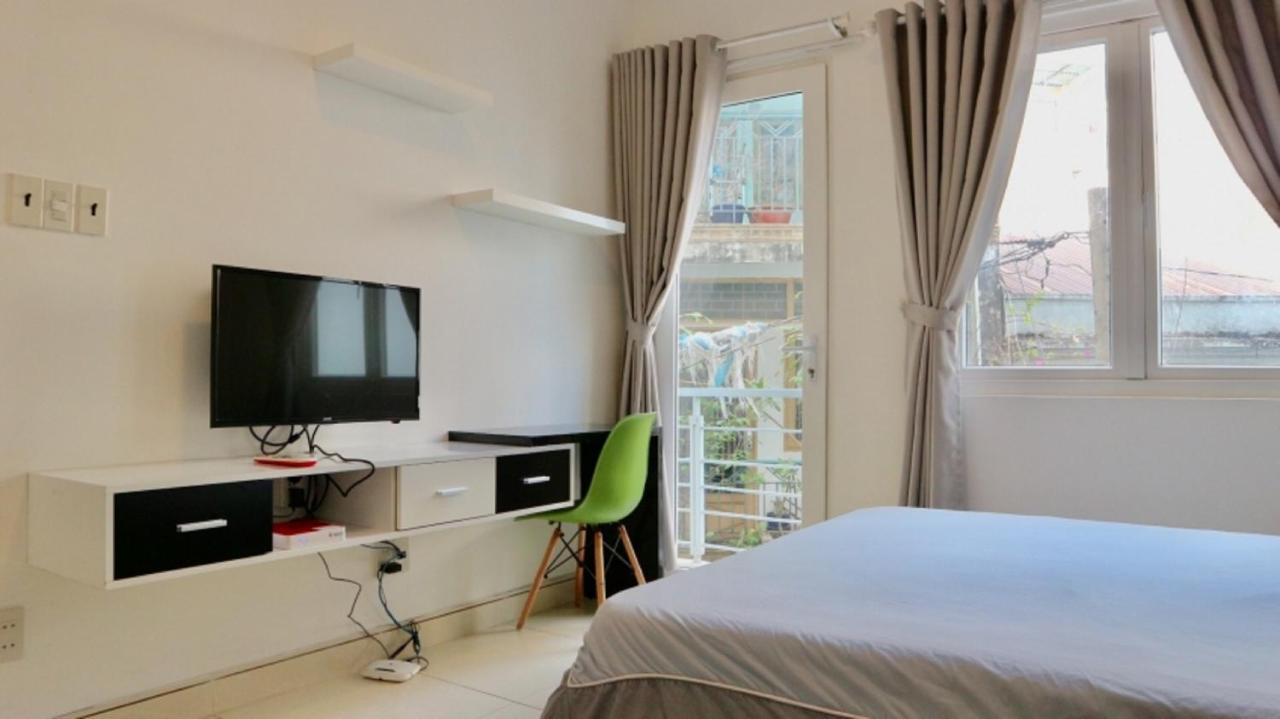 M-H Serviced Apartment Ho-Chi-Minh-Stadt Exterior foto